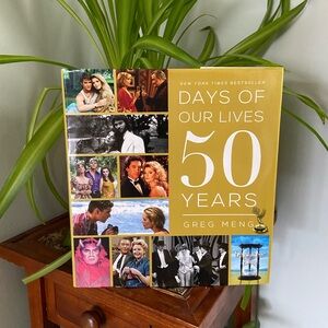 ‘Days of our Lives 50 Years’ Hardcover Coffee Table Book